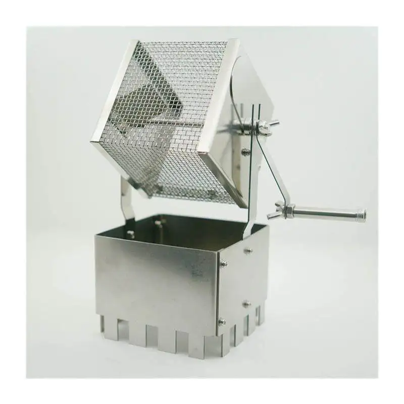 Manual Far Infrared Heating Coffee Roaster Stainless Steel Cube Heat Evenly Coffee Baking Roast Coffee Machine
Manual Far Infrared Heating Coffee Roaster Stainless Steel Cube Heat Evenly Coffee Baking Roast Coffee Machine
