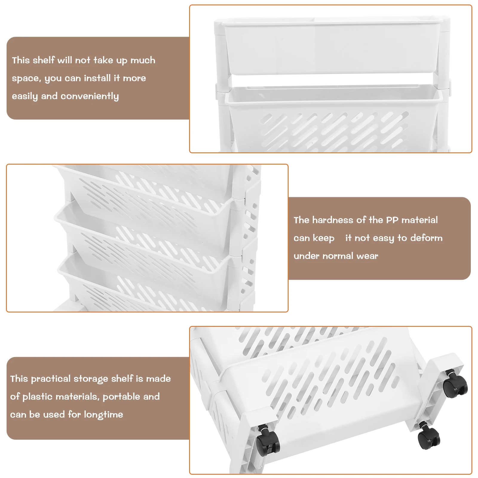 Movable Desk Bookshelf 4 1 Layers White Storage Rack Rolling Bookcase Home ganizer Kids Room Multi purpose Shelves 
Movable Desk Bookshelf 4 1 Layers White Storage Rack Rolling Bookcase Home ganizer Kids Room Multi purpose Shelves