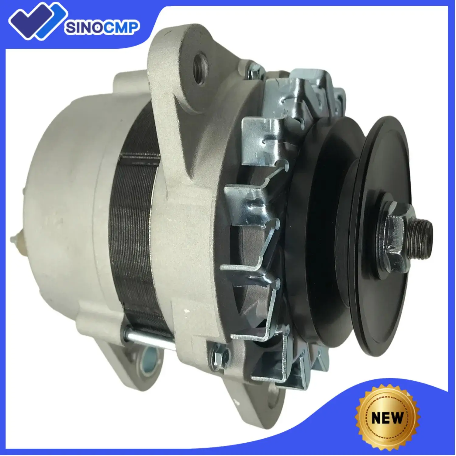 Новый генератор 600-821-6120 для погрузчика Komatsu WA40 WA50 с двигателем 4D95, запчасти для экскаватора, 1 шт.
Новый генератор 600-821-6120 для погрузчика Komatsu WA40 WA50 с двигателем 4D95, запчасти для экскаватора, 1 шт.