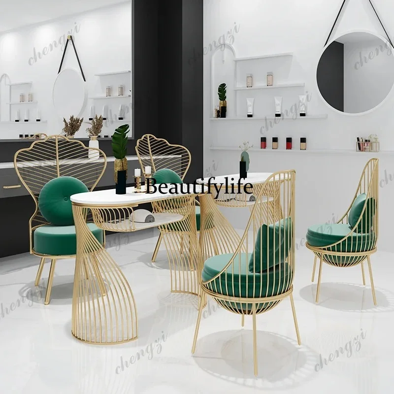P182 Luxury Modern Nail Desk Minimalist Aesthetic Premium Classic Nail Desk Trendy Beautiful Table De Manucure Salon Furniture
P182 Luxury Modern Nail Desk Minimalist Aesthetic Premium Classic Nail Desk Trendy Beautiful Table De Manucure Salon Furniture