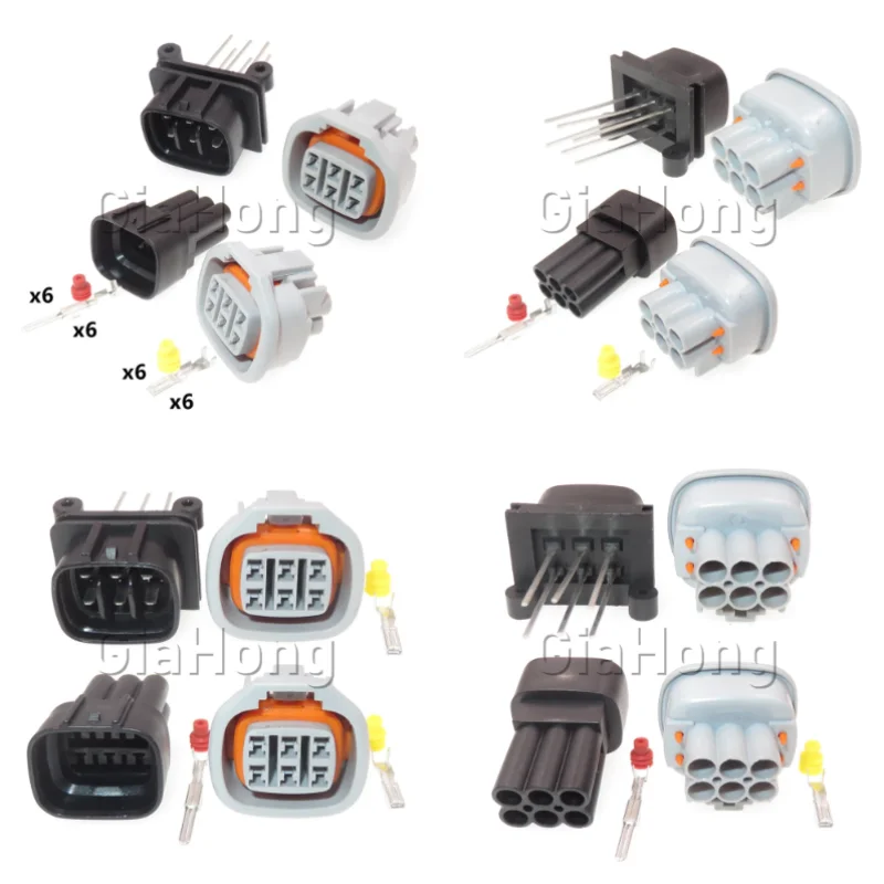 1 Set 6 Way 6189-0029 Car Wire Harness Accel Throttle Pedal Plug AC Assembly For Toyota C6S-194G 1JZ-GTE 2JZ-GTE Terminal Socket
1 Set 6 Way 6189-0029 Car Wire Harness Accel Throttle Pedal Plug AC Assembly For Toyota C6S-194G 1JZ-GTE 2JZ-GTE Terminal Socket