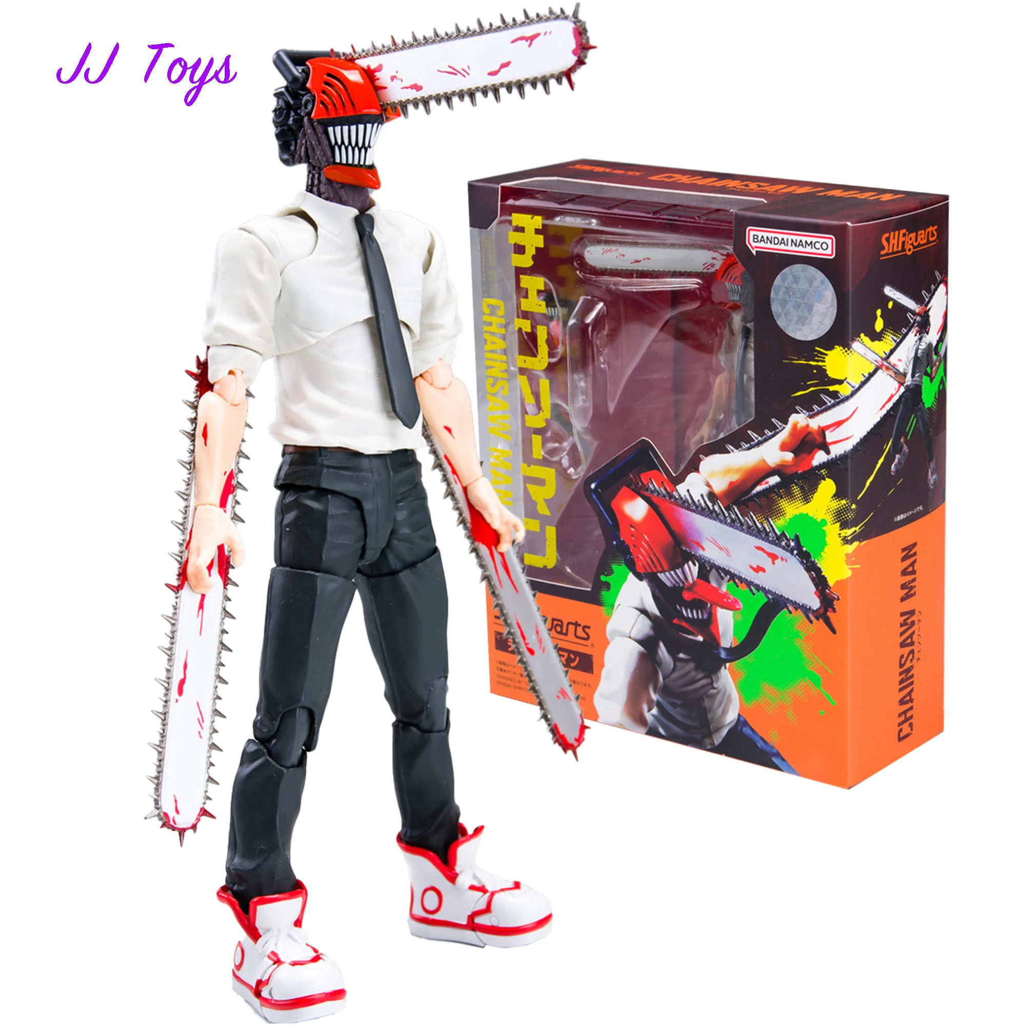 15cm Chainsaw Man Anime Figures Denji Action Figure model Doll Collection Toys Gifts
15cm Chainsaw Man Anime Figures Denji Action Figure model Doll Collection Toys Gifts