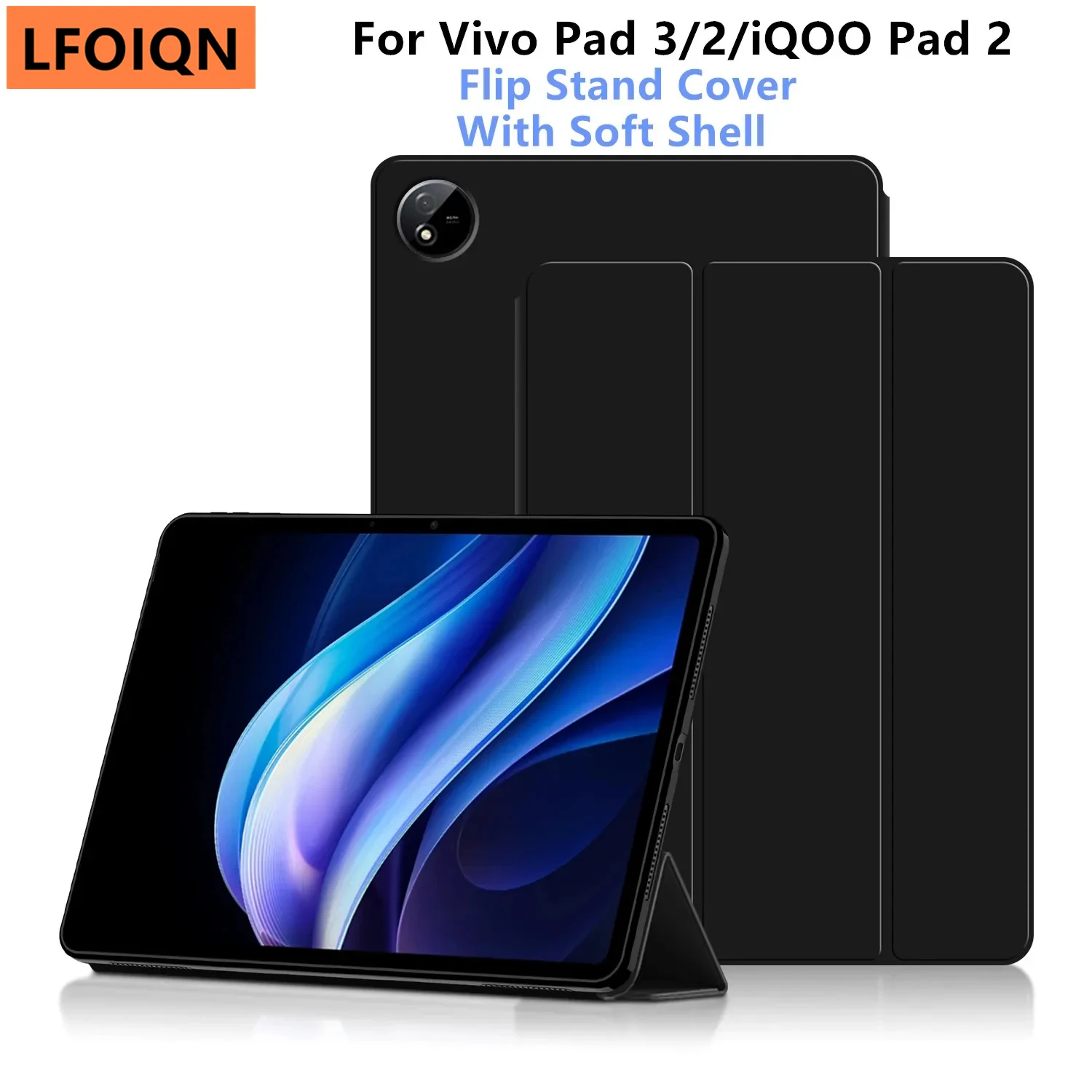 Case for Vivo Pad 3 Pad3 12.1 Inch 2024 Tablet Flip Stand Cover For Vivo Pad3 Pad 3 iQOO Pad2 Pad 2 12.1" Protective Case
Case for Vivo Pad 3 Pad3 12.1 Inch 2024 Tablet Flip Stand Cover For Vivo Pad3 Pad 3 iQOO Pad2 Pad 2 12.1" Protective Case