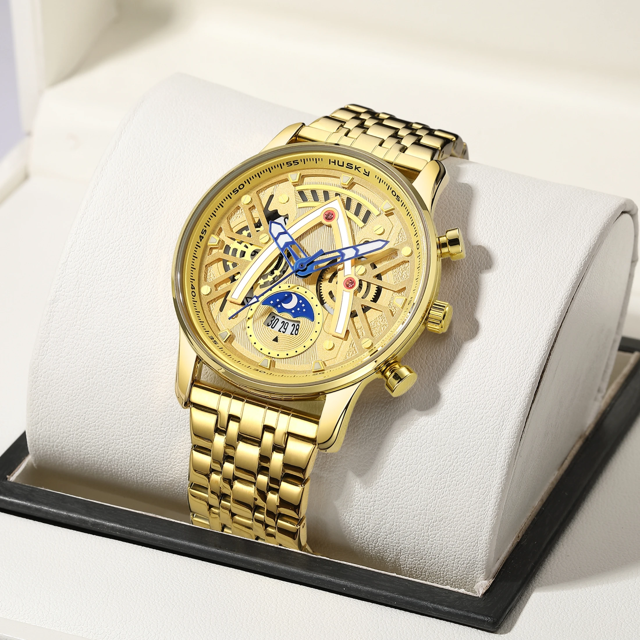 Luxury Quartz Watch Men Business Fashion Mens Watches Stainless Steel Wristwatch Relogio Masculin 2023
Luxury Quartz Watch Men Business Fashion Mens Watches Stainless Steel Wristwatch Relogio Masculin 2023