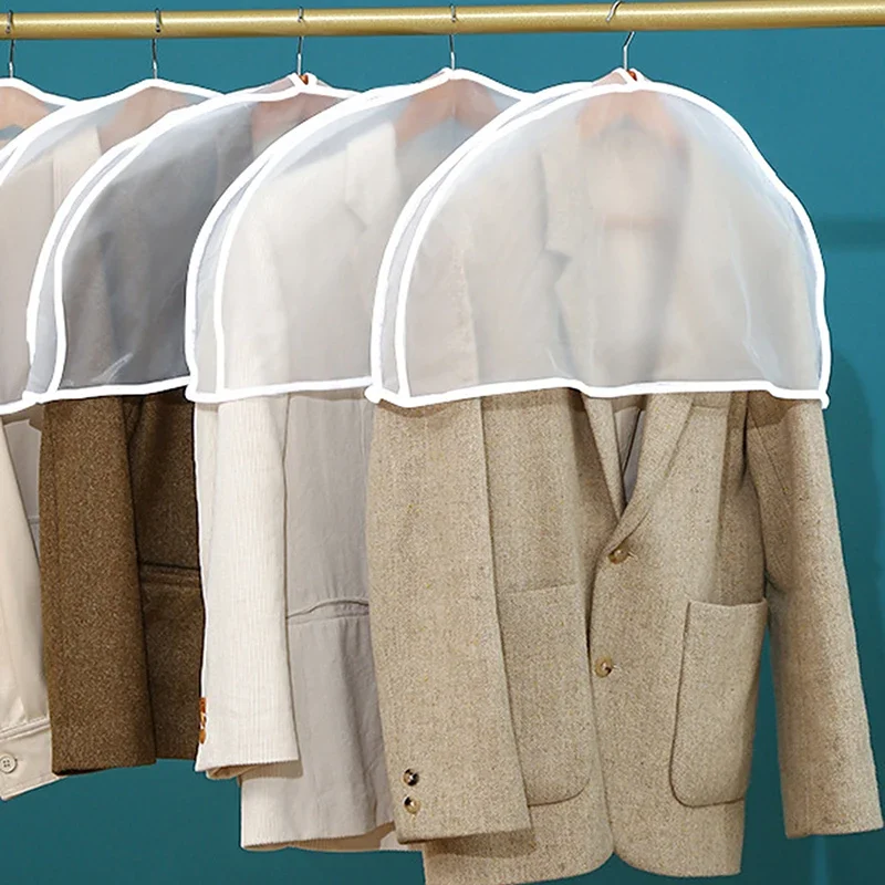 1-5Pcs Dust Cover Clothes Hanging Dress Suit Coat Garment Protector Storage Bag Case Shoulder Dustproof Wardrobe Organizer 
1-5Pcs Dust Cover Clothes Hanging Dress Suit Coat Garment Protector Storage Bag Case Shoulder Dustproof Wardrobe Organizer