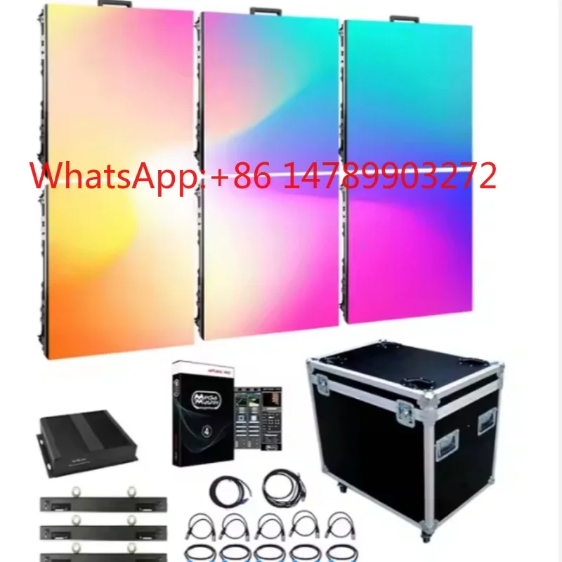 P2.604-P4.81 HD LED Video Wall Large Event Stage Background Rental Display Panel
P2.604-P4.81 HD LED Video Wall Large Event Stage Background Rental Display Panel