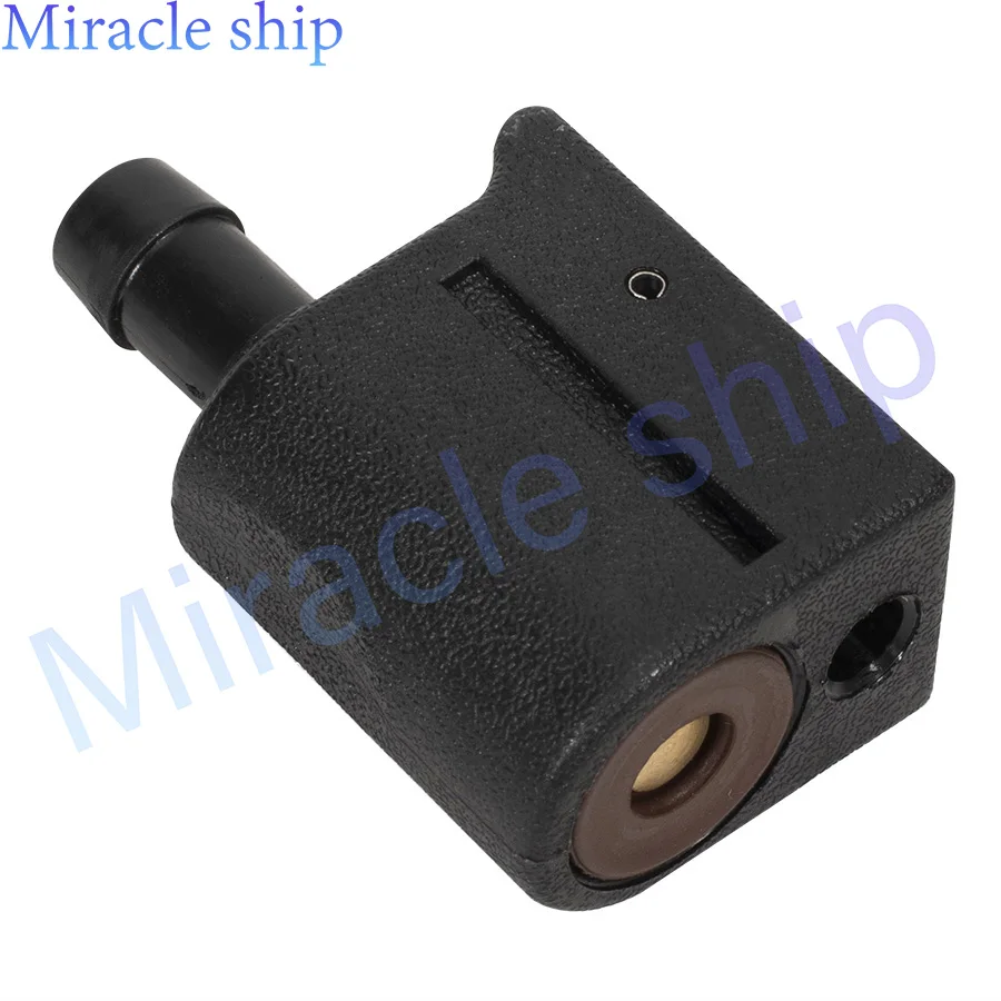 22-13563Q3 Fuel Line connector 22-13563A3 for Mercury Mariner MerCruiser 4HP-40HP Outboard Motor 8mm, Female Engine End
22-13563Q3 Fuel Line connector 22-13563A3 for Mercury Mariner MerCruiser 4HP-40HP Outboard Motor 8mm, Female Engine End