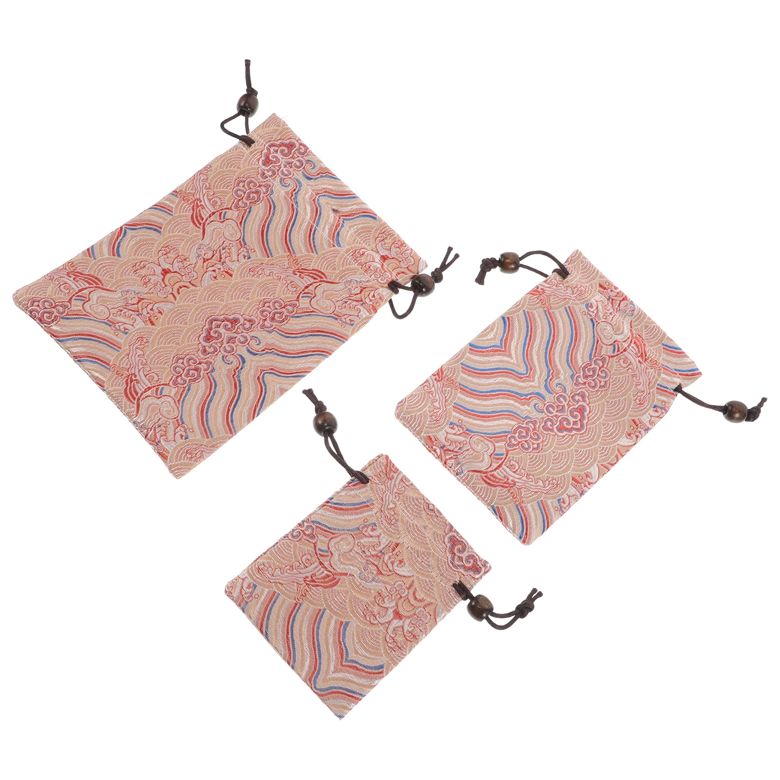 3pcs Jewelry Packaging Bags Mini Drawstring Pouches Soft Cloth Material Elegant Design Bracelets Storage Travel Friendly
3pcs Jewelry Packaging Bags Mini Drawstring Pouches Soft Cloth Material Elegant Design Bracelets Storage Travel Friendly