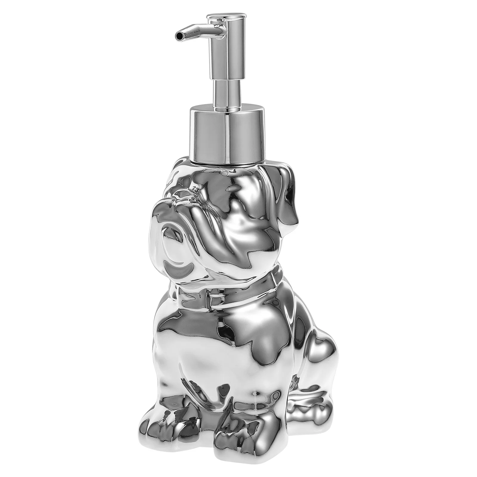 Cartoon Dog Shape Ceramic Soap Dispenser Bottle Refillable Lotion Holder Portable Travel Liquid Pump Dispenser Hand Shampoo
Cartoon Dog Shape Ceramic Soap Dispenser Bottle Refillable Lotion Holder Portable Travel Liquid Pump Dispenser Hand Shampoo
