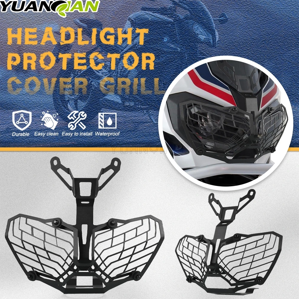Headlight grille Headlight cover CRF 1000L For HONDA CRF1000L AFRICA TWIN ADVENTURE Sports CRF 1000 L 2017 2018 2019 2020 - 2023
Headlight grille Headlight cover CRF 1000L For HONDA CRF1000L AFRICA TWIN ADVENTURE Sports CRF 1000 L 2017 2018 2019 2020 - 2023