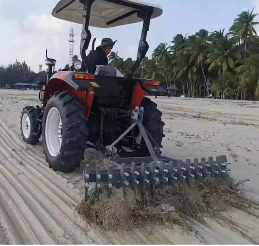 New Condition Tractor Mounted Beach Cleaner Rake
New Condition Tractor Mounted Beach Cleaner Rake