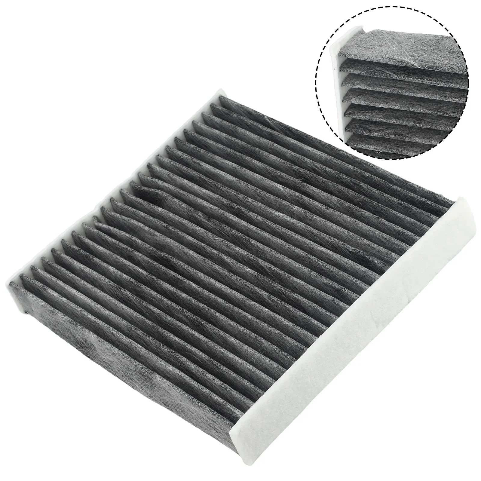 Filter Cabin Air Filter For Corolla For Lexus CT200h 2011-2013 For Toyota Parts Practical Replacement Tool Car
Filter Cabin Air Filter For Corolla For Lexus CT200h 2011-2013 For Toyota Parts Practical Replacement Tool Car
