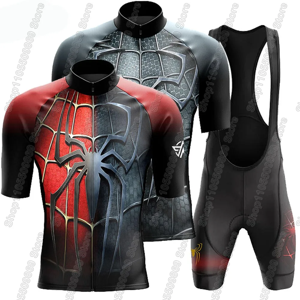 2026 Spiderful Cycling Jersey Set Summer Men Bicycle Clothing Road Bike Shirts Suit Bicycle Bib Shorts MTB Ropa Maillot
2026 Spiderful Cycling Jersey Set Summer Men Bicycle Clothing Road Bike Shirts Suit Bicycle Bib Shorts MTB Ropa Maillot