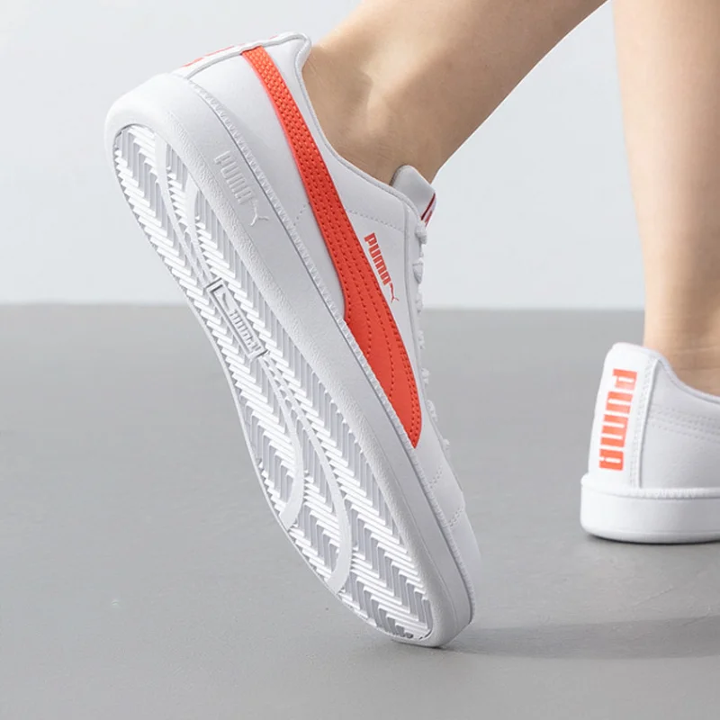 PUMA Unisex 2026 Spring White Red Low Top Leather Skate Sneakers Couple Casual Shoes 372605-50
PUMA Unisex 2026 Spring White Red Low Top Leather Skate Sneakers Couple Casual Shoes 372605-50