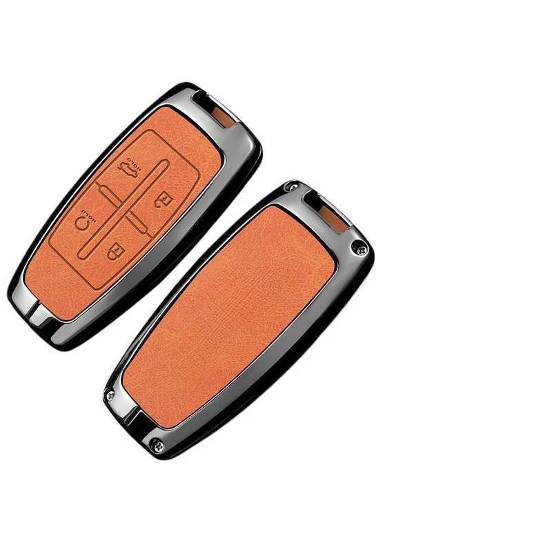 Premium Zinc Alloy Key Cover Case for Genesis G80 / G70 / GV80 / GV70 (2024) - Protective Key Fob Shell Key Bag Chain
Premium Zinc Alloy Key Cover Case for Genesis G80 / G70 / GV80 / GV70 (2024) - Protective Key Fob Shell Key Bag Chain