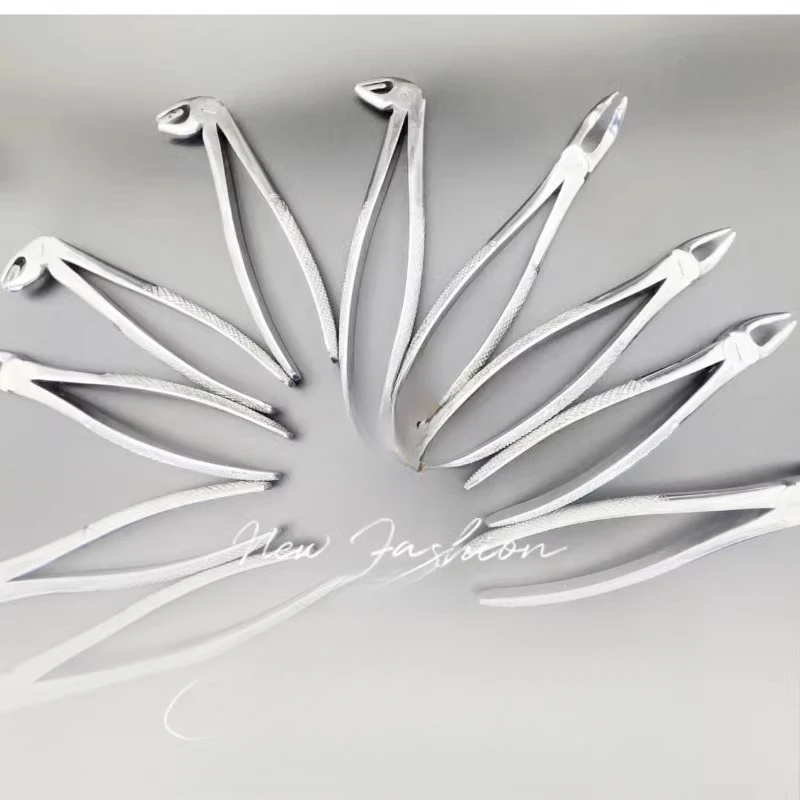 Adult tooth extraction wisdom tooth pliers, set, household tooth extraction artifact
Adult tooth extraction wisdom tooth pliers, set, household tooth extraction artifact