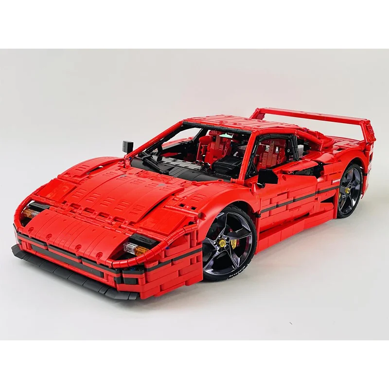 Building Blocks Car Model Kit 1 8 Scale F40 Racing Toy for Boys Adults 3766 Pieces MOC Creative DIY Christmas Gift
Building Blocks Car Model Kit 1 8 Scale F40 Racing Toy for Boys Adults 3766 Pieces MOC Creative DIY Christmas Gift
