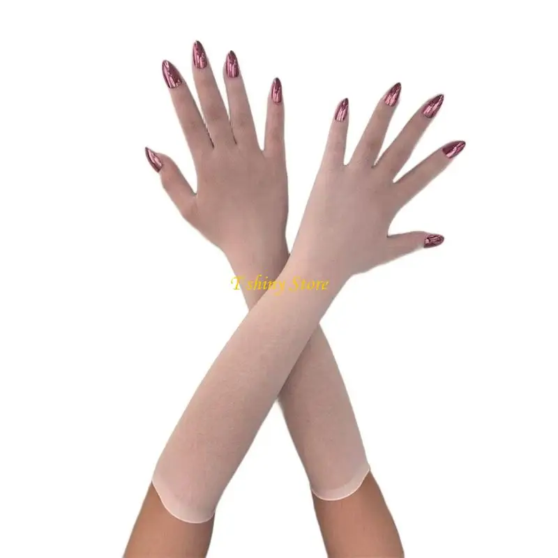 N58F Long Nails Gloves For Women Girl Cosplay Costume Props Armwear Stage Show Arm Sleeves For Formal Occasion Halloween
N58F Long Nails Gloves For Women Girl Cosplay Costume Props Armwear Stage Show Arm Sleeves For Formal Occasion Halloween
