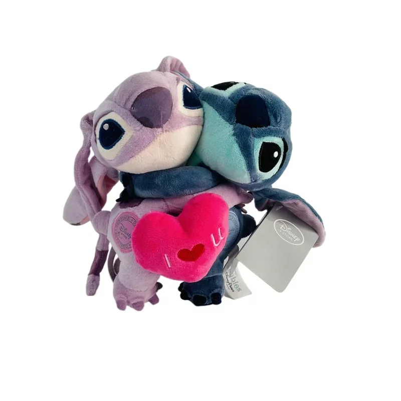 20cm Stitch StarCraft Baby Plush Toy Stitch Angel Love Couple Doll Valentine's Day Gift Doll
20cm Stitch StarCraft Baby Plush Toy Stitch Angel Love Couple Doll Valentine's Day Gift Doll