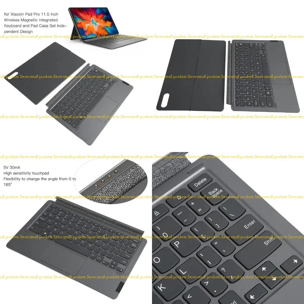 R1WD Keyboard Case for 11.5" Tab P11 Pad, Durable PU Leather Cover w/ Keyboard
R1WD Keyboard Case for 11.5" Tab P11 Pad, Durable PU Leather Cover w/ Keyboard