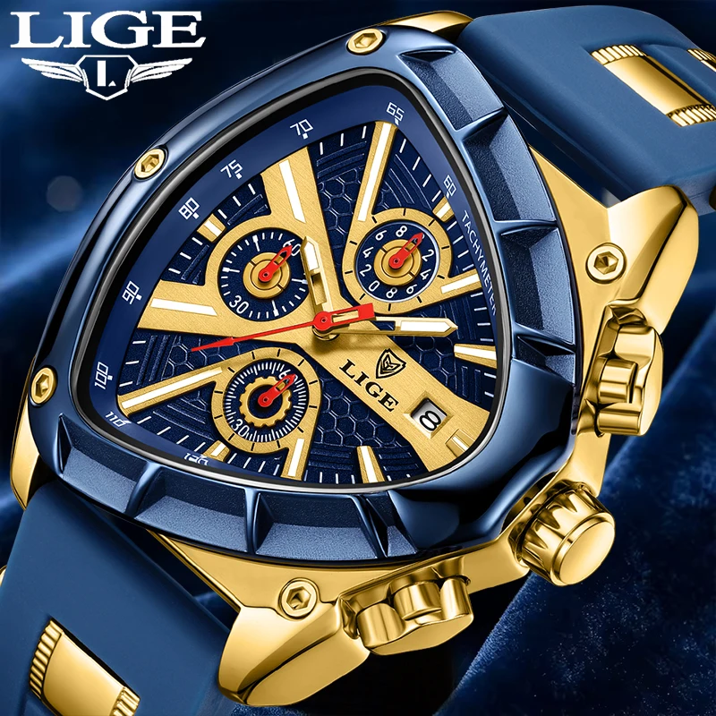 2026 New Men Watch LIGE Top Brand Luxury Irregular Blue Big Dial Watch Men Sport Chronograph Date Quartz Wristwatch Montre Homme
2026 New Men Watch LIGE Top Brand Luxury Irregular Blue Big Dial Watch Men Sport Chronograph Date Quartz Wristwatch Montre Homme