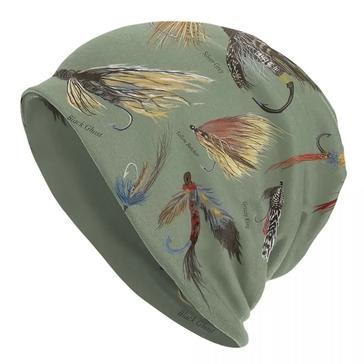 Fly Fishing With Hand Tied Flies Warm Knitted Cap Hip Hop Bonnet Hat Autumn Winter Outdoor Beanies Hats for Unisex Adult
Fly Fishing With Hand Tied Flies Warm Knitted Cap Hip Hop Bonnet Hat Autumn Winter Outdoor Beanies Hats for Unisex Adult