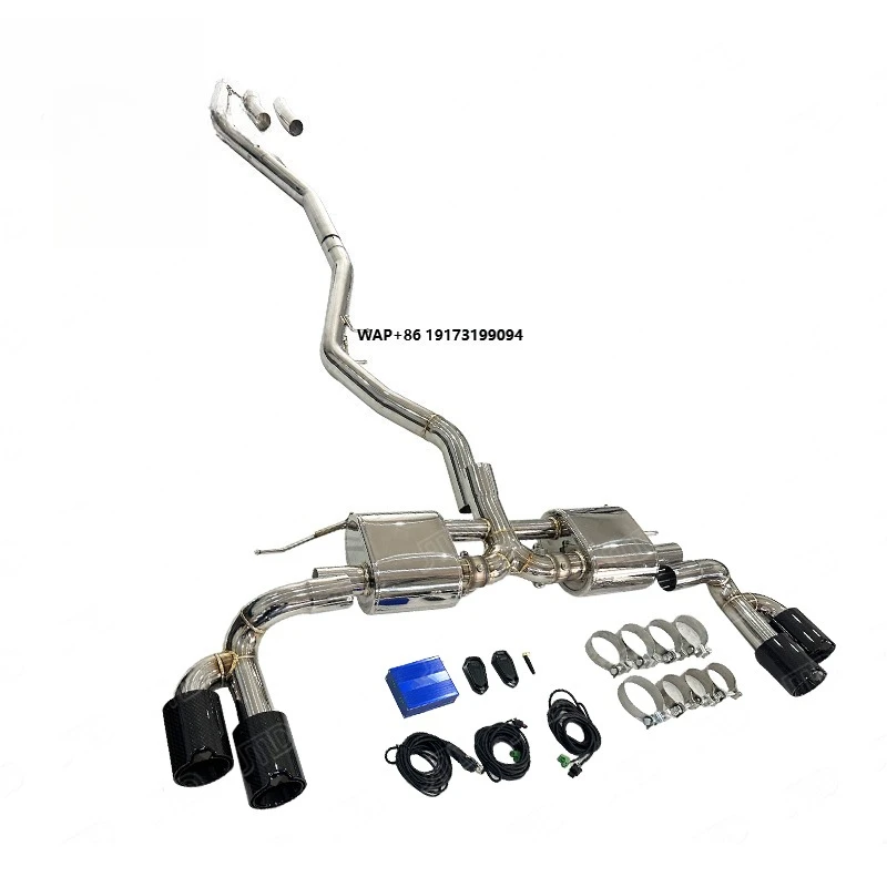 High Performance Stainless Catback Exhaust for X5 F15 35i 3.0L I6, M Sport Appearance, Reduces Back Pressure
High Performance Stainless Catback Exhaust for X5 F15 35i 3.0L I6, M Sport Appearance, Reduces Back Pressure