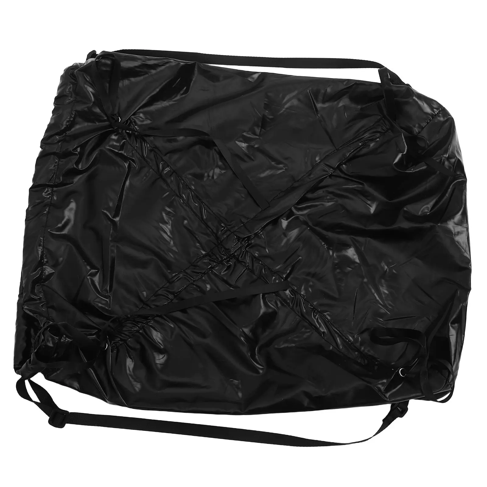 Large Capacity Drawstring Backpack Pleated Design Glossy Oxford Cloth Lightweight Travel Gym Bag for Men Women Students
Large Capacity Drawstring Backpack Pleated Design Glossy Oxford Cloth Lightweight Travel Gym Bag for Men Women Students