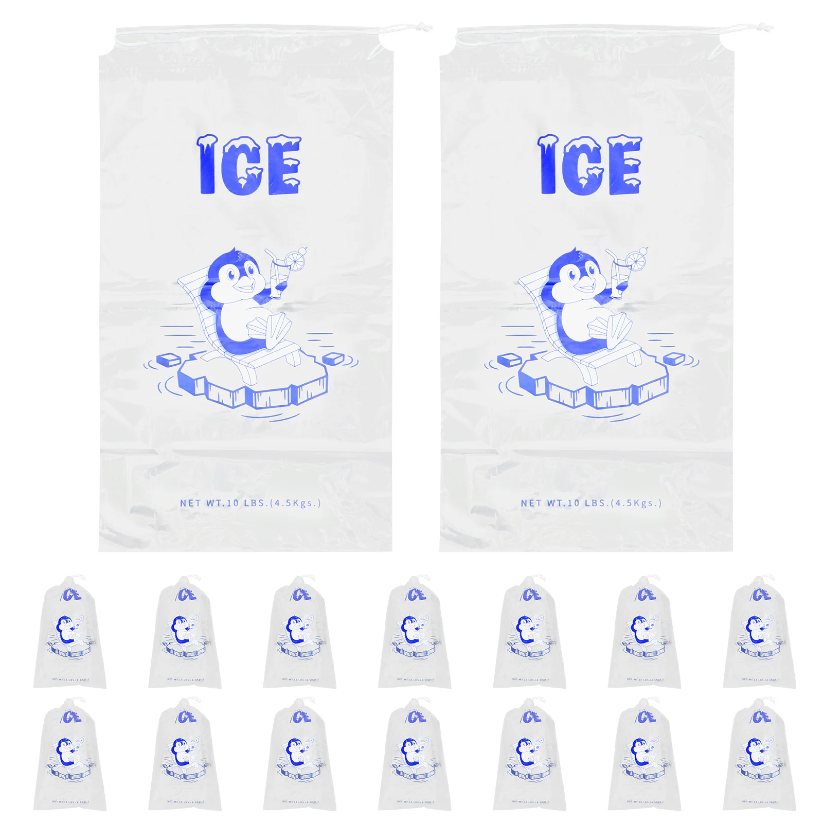 Ice Cube Storage Bag Plastic Bags Reusable Freezer Pouch Container for Portable Maker
Ice Cube Storage Bag Plastic Bags Reusable Freezer Pouch Container for Portable Maker