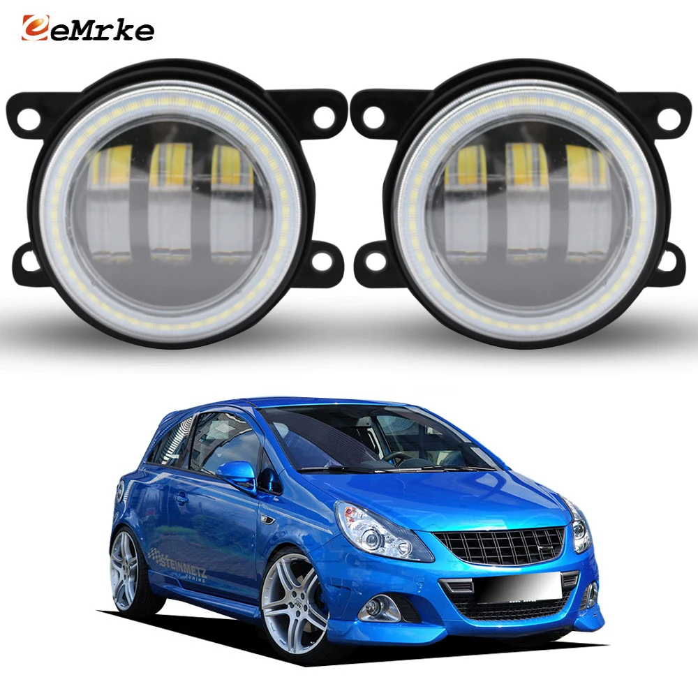 Светодиодные автомобильные противотуманные фары в сборе PTF для Opel Corsa D OPC VXR 2007-2014 Angel Eyes с объективом DRL Ring 40W Левые и правые фары
Светодиодные автомобильные противотуманные фары в сборе PTF для Opel Corsa D OPC VXR 2007-2014 Angel Eyes с объективом DRL Ring 40W Левые и правые фары