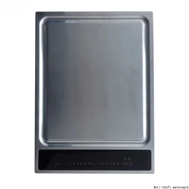 2025 - Commercial Built-in Induction Cooker Teppanyaki Modular Cooking Equipment Japanese Teppanyaki Tabletop Grill