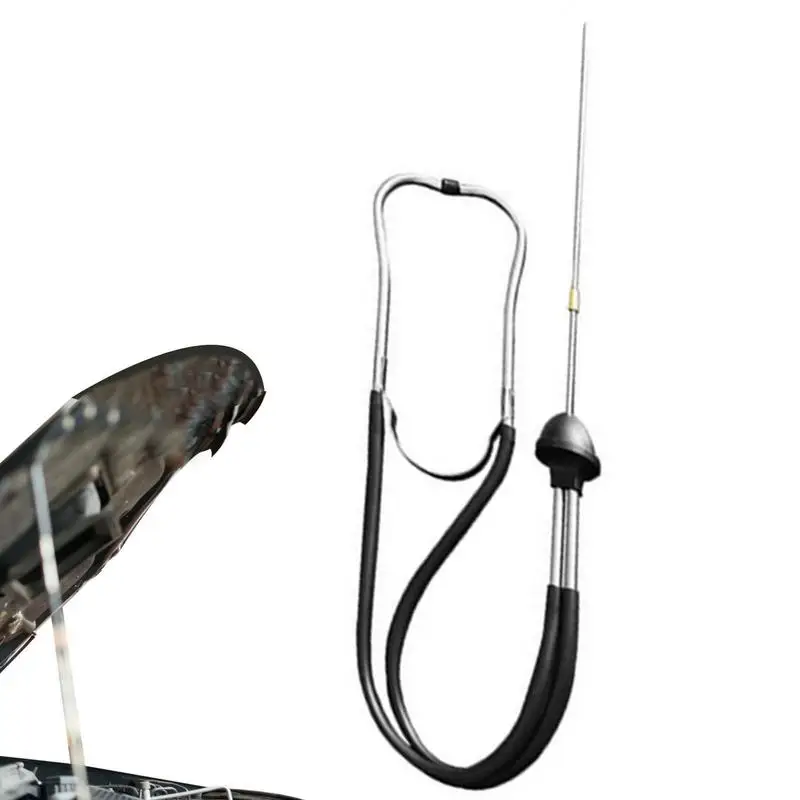 Automobile Stainless Steel Cylinder Noise Stethoscope Durable And Practical Automobile Detector Tool
Automobile Stainless Steel Cylinder Noise Stethoscope Durable And Practical Automobile Detector Tool