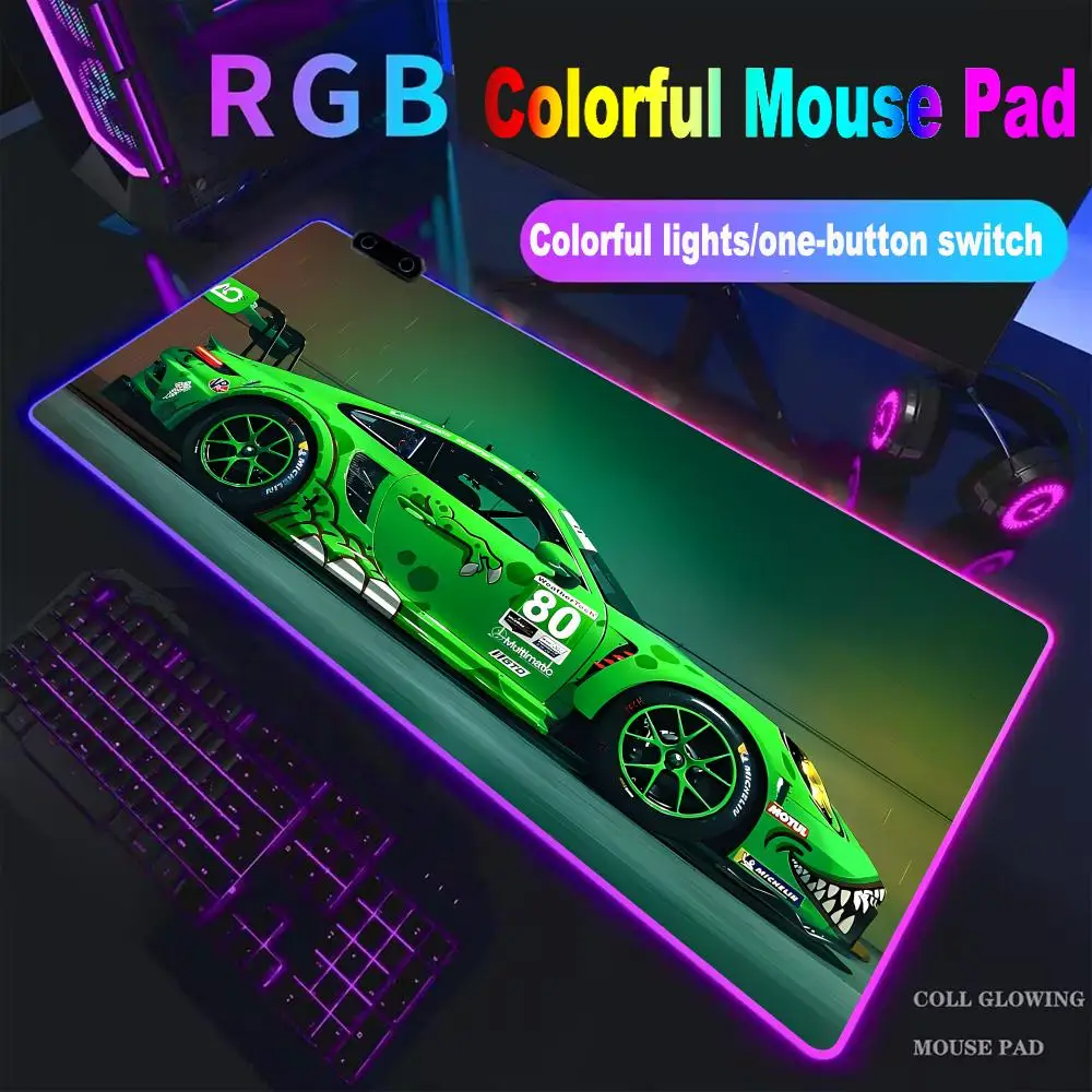 Large White Sports Car Mouse Pad High-end E-sports Mouse Pad RGB Mouse Pad LED Pc Large Student Writing Pad Gamer Mat HYBXXC
Large White Sports Car Mouse Pad High-end E-sports Mouse Pad RGB Mouse Pad LED Pc Large Student Writing Pad Gamer Mat HYBXXC