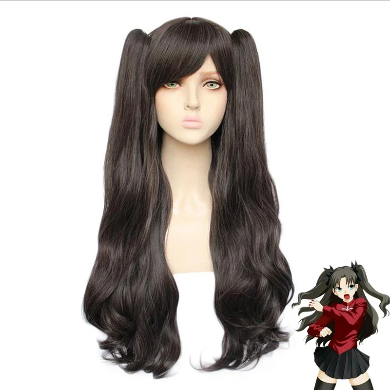 Tohsaka Rin Wig Fate Grand Black Long Wavy Cosplay Hair Wig For Women’s Christmas Halloween Cosplay Costume Party Wigs
Tohsaka Rin Wig Fate Grand Black Long Wavy Cosplay Hair Wig For Women’s Christmas Halloween Cosplay Costume Party Wigs