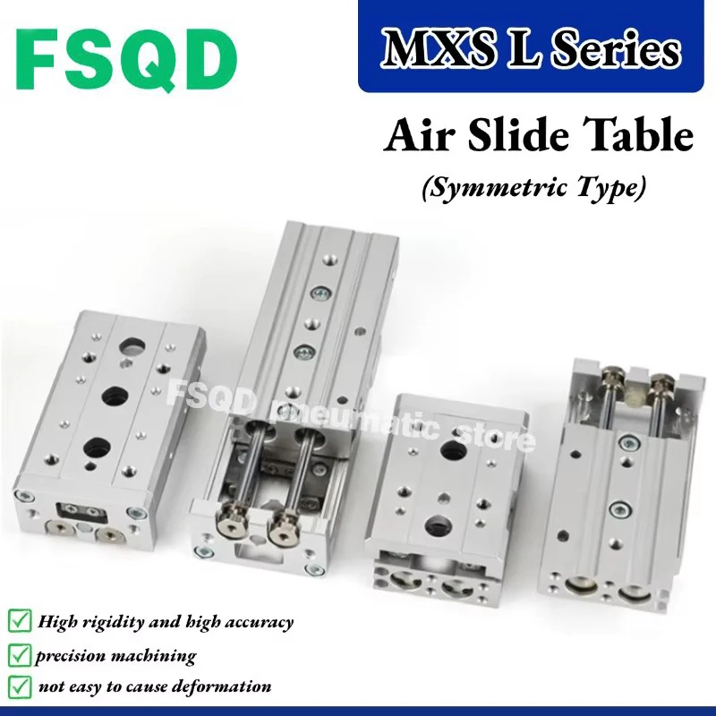 MXS6L,MXS8L,MXS12L-10,20,30,40,50,75,100,BS,B,BT Air Slide Table,MXS,MXSL series
MXS6L,MXS8L,MXS12L-10,20,30,40,50,75,100,BS,B,BT Air Slide Table,MXS,MXSL series