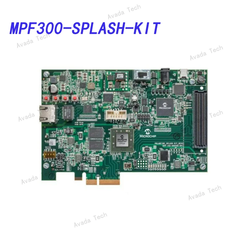 MPF300-SPLASH-KIT Programmable Logic IC Development Tool G5 POLAR FIRE SPLASH KIT - MPF300T-1FCG484E
MPF300-SPLASH-KIT Programmable Logic IC Development Tool G5 POLAR FIRE SPLASH KIT - MPF300T-1FCG484E