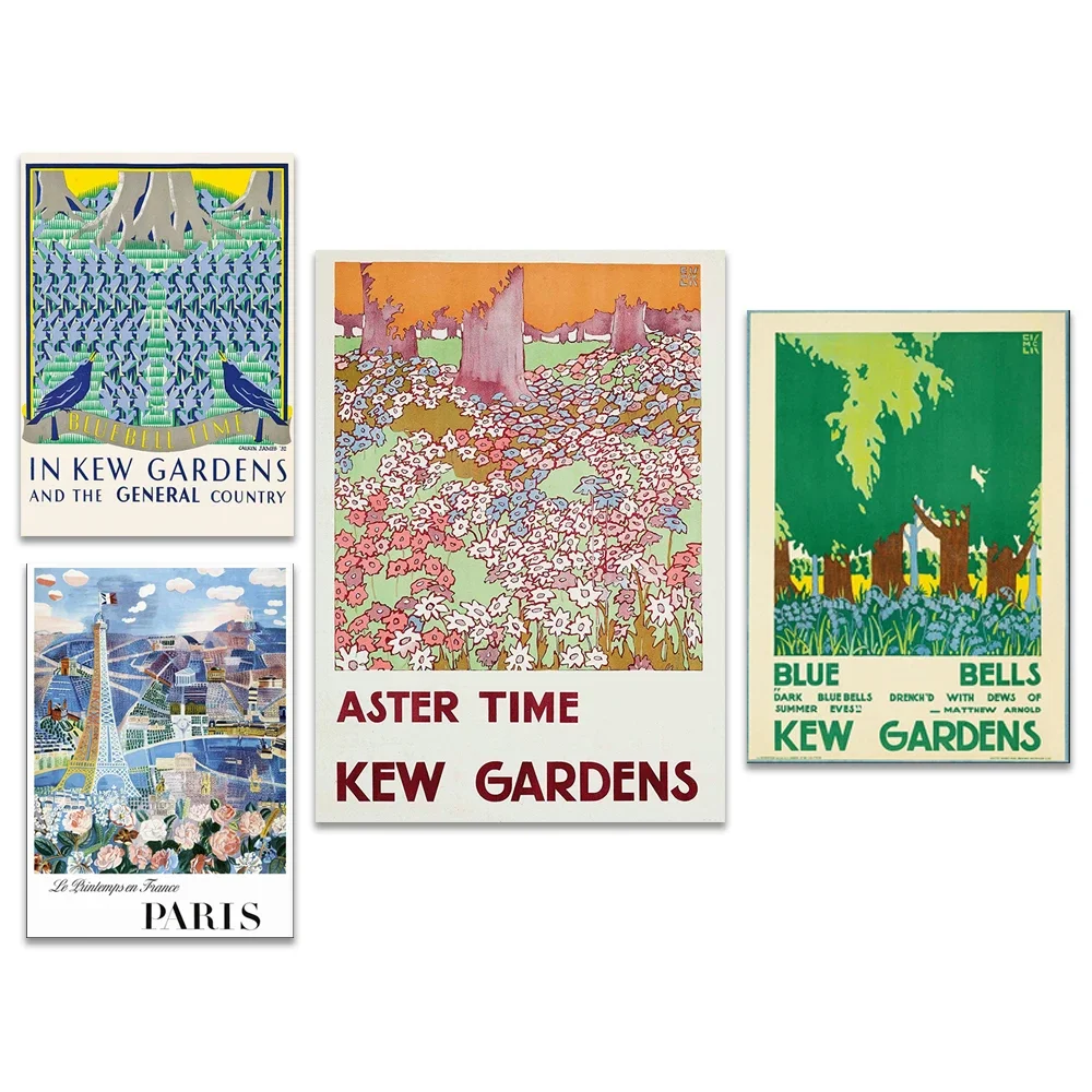 Bluebells Kew, Aster Time Print Kew, London Underground Carnival, London Transport Poster, Raoul Dufy, Le Printemps en France,
Bluebells Kew, Aster Time Print Kew, London Underground Carnival, London Transport Poster, Raoul Dufy, Le Printemps en France,