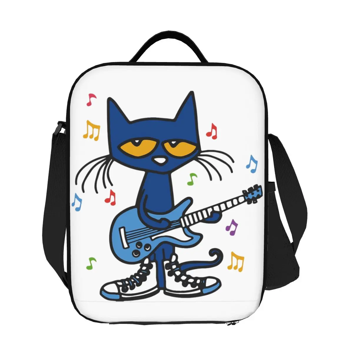 Изолированные сумки для обеда Pete The Cat, герметичные сумки для пикника, термохолодильник, ланч-бокс, сумка для обеда для женщин, работы, детей, школы
Изолированные сумки для обеда Pete The Cat, герметичные сумки для пикника, термохолодильник, ланч-бокс, сумка для обеда для женщин, работы, детей, школы