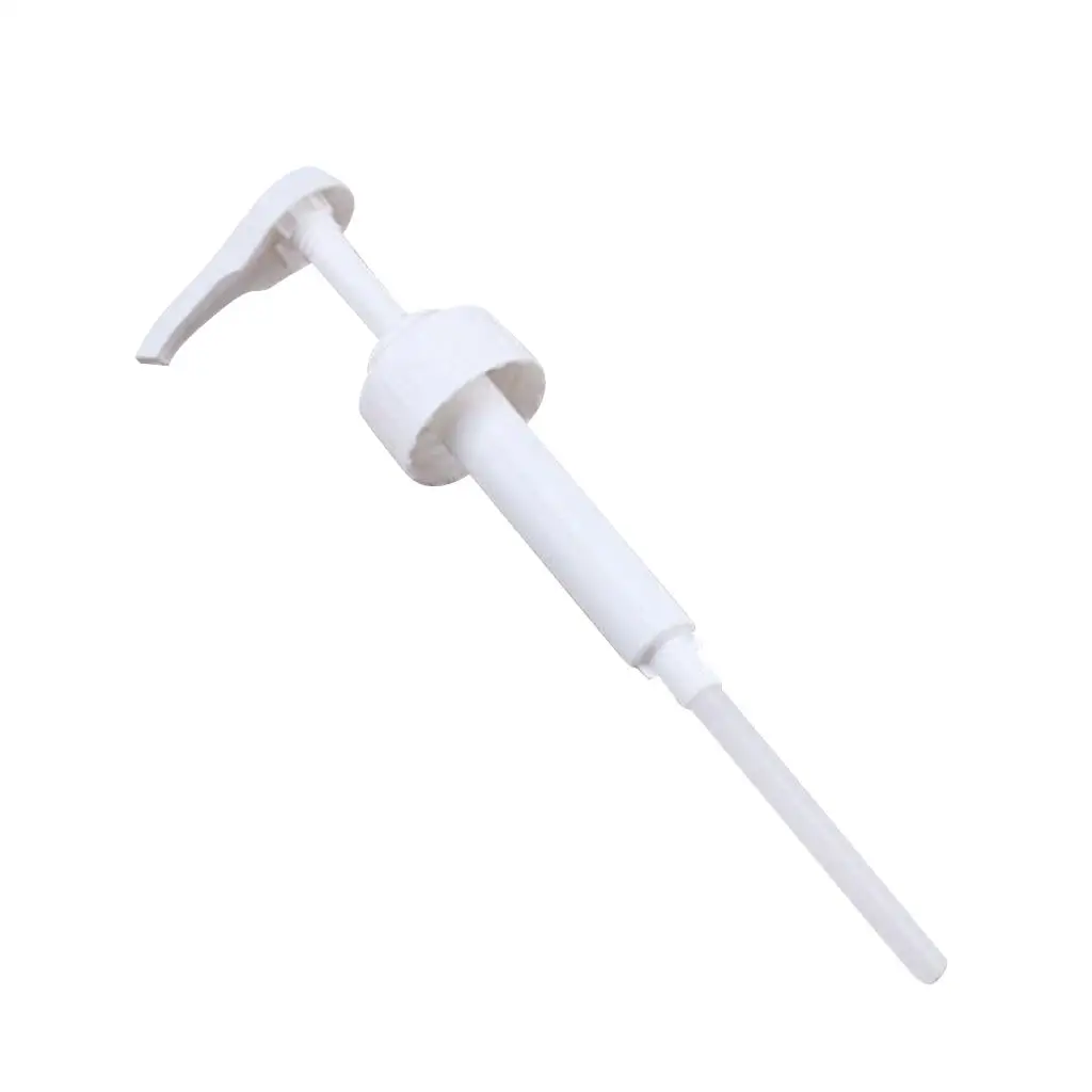 PP Polypropylene Syrup Pump Dispenser Glass Bottle 8ml Dose Head for Restaurant Bar Drink Station
PP Polypropylene Syrup Pump Dispenser Glass Bottle 8ml Dose Head for Restaurant Bar Drink Station