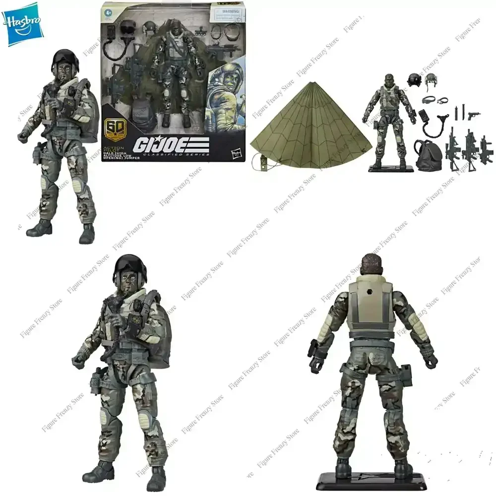 Special Offer New Original G.I. Joe GI Joe Classified Series 60th Anniversary Jumper Action Figure for Mol Toy Collection
Special Offer New Original G.I. Joe GI Joe Classified Series 60th Anniversary Jumper Action Figure for Mol Toy Collection