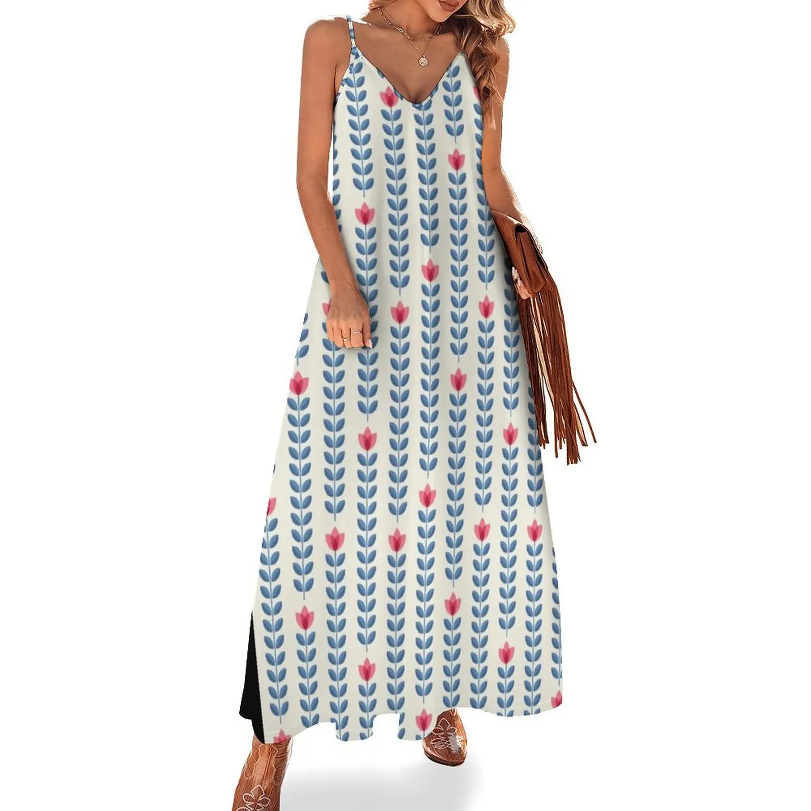 Scandinavian flowers 05, seamless pattern with long stems Sleeveless Dress dresses summer women's elegant loose dresses Dress
Scandinavian flowers 05, seamless pattern with long stems Sleeveless Dress dresses summer women's elegant loose dresses Dress
