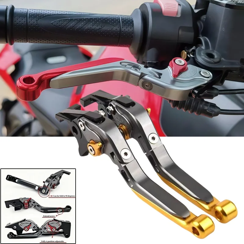 Рычаги ручки мотоцикла для Ducati 916/916SPS 748 1998-2024 MONSTER M750/M750IE 1994-2002, набор тормозных рычагов, складной, регулируемый
Рычаги ручки мотоцикла для Ducati 916/916SPS 748 1998-2024 MONSTER M750/M750IE 1994-2002, набор тормозных рычагов, складной, регулируемый