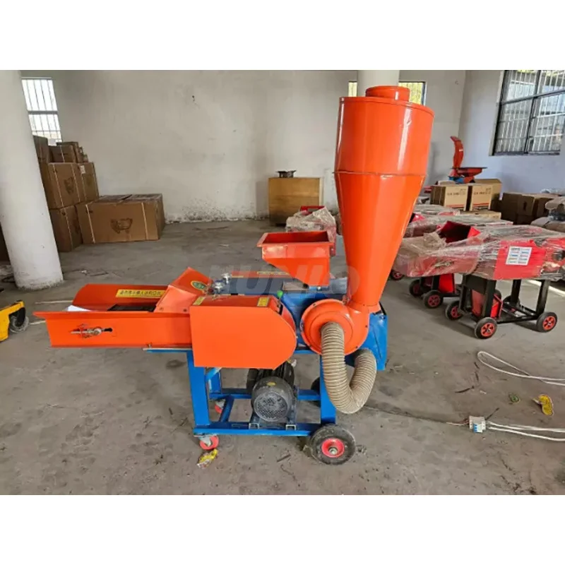 High-Efficiency New 220V / Engine Agricultural Waste Processing Crusher With 3 Ton/H Capacity
High-Efficiency New 220V / Engine Agricultural Waste Processing Crusher With 3 Ton/H Capacity