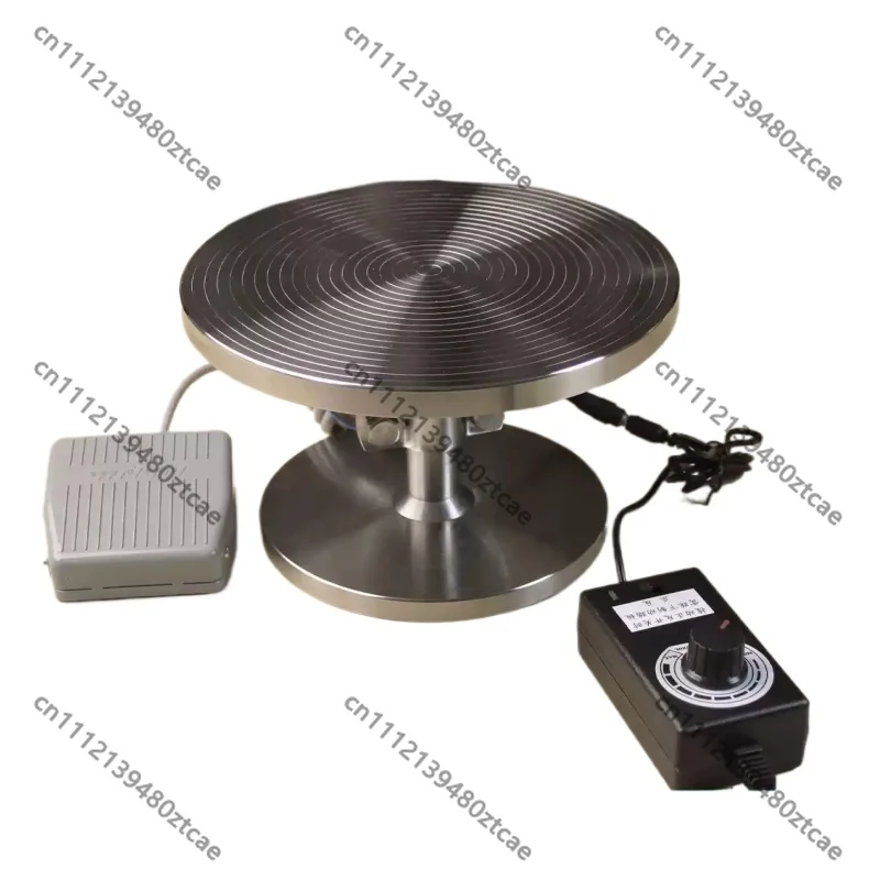Stainless Steel Electric Turntable 360° Rotating Platform Carving Painting Gold Plating Line Drawing Craft Tool
Stainless Steel Electric Turntable 360° Rotating Platform Carving Painting Gold Plating Line Drawing Craft Tool