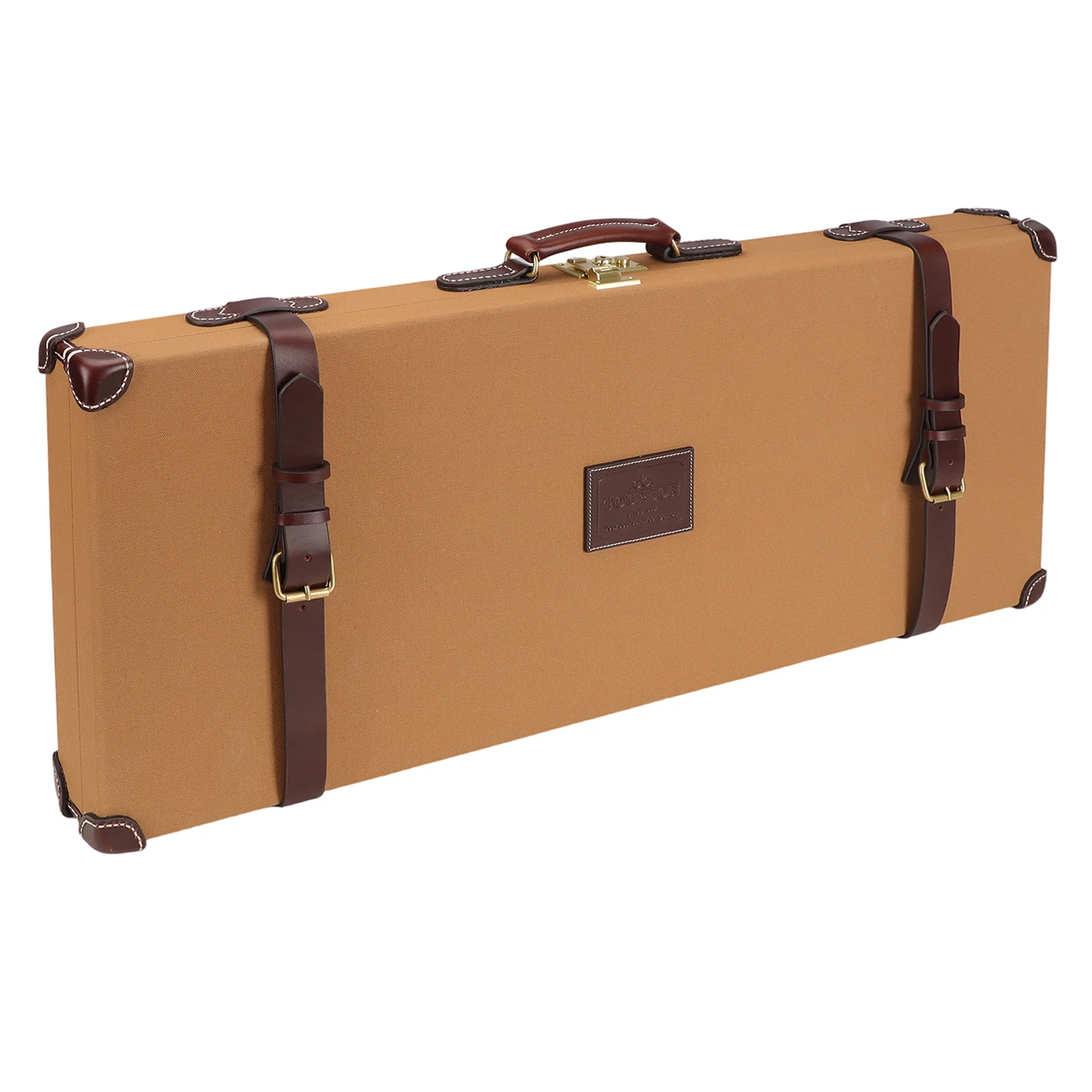Tourbon Canvas Takedown SXS Shotgun Box 28-32inch Double Barrel-Hard Safe Case Gun Storage Box Canvas&Leather Gun Carrier
Tourbon Canvas Takedown SXS Shotgun Box 28-32inch Double Barrel-Hard Safe Case Gun Storage Box Canvas&Leather Gun Carrier