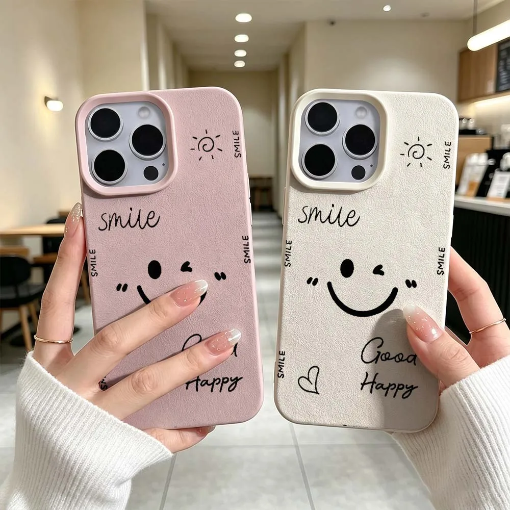 Cartoon Smile Happy Art For iPhone 17 Air 16 16e 15 14 13 12 11 XS Pro Max Plus Anti-Drop Stylish Soft Cover Phone Case
Cartoon Smile Happy Art For iPhone 17 Air 16 16e 15 14 13 12 11 XS Pro Max Plus Anti-Drop Stylish Soft Cover Phone Case