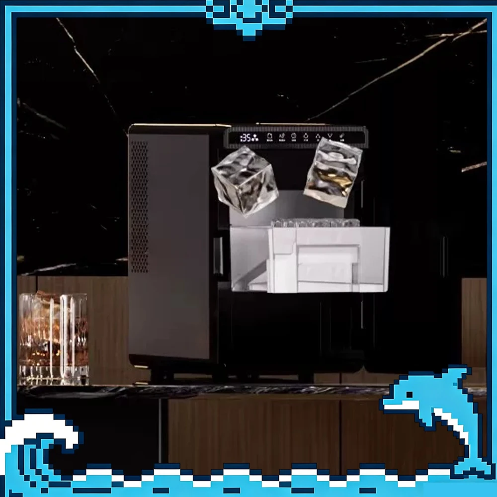 Nostalgia Electrics HZB-25Plus Max Ice Machine Intelligent Detection Status One-Button Cleaning Desktop Ice Maker For Gifts
Nostalgia Electrics HZB-25Plus Max Ice Machine Intelligent Detection Status One-Button Cleaning Desktop Ice Maker For Gifts