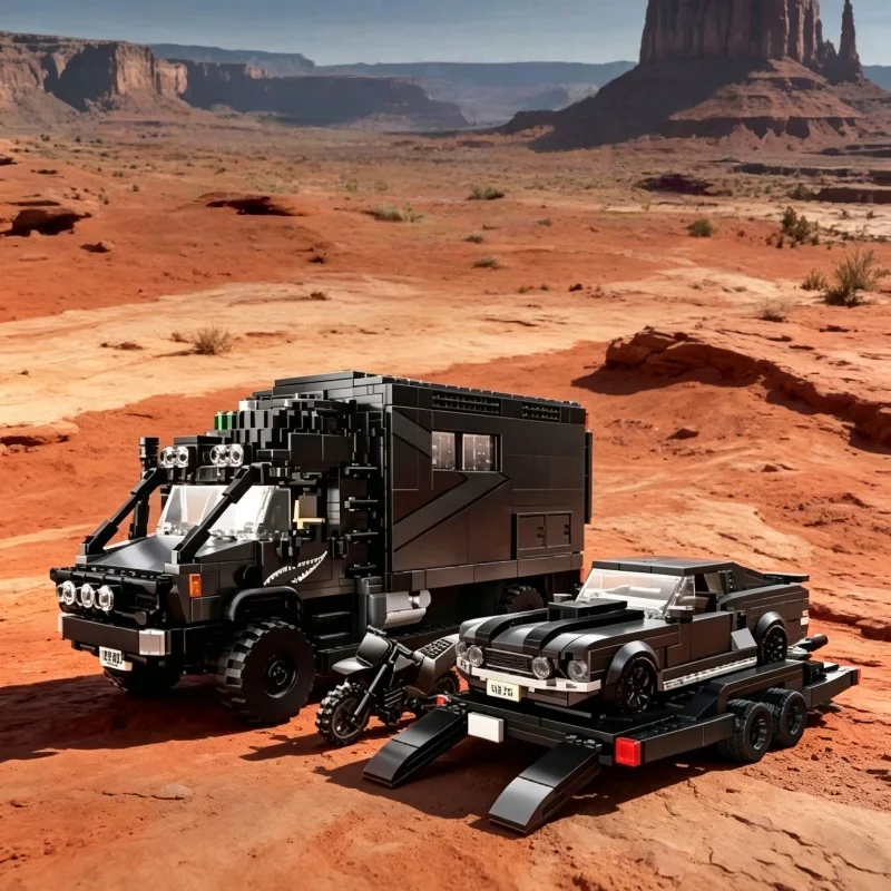 Off-Road Rv Set, Building Blocks, DIY Assembly Model, Toys, Children's Gifts, Christmas Gifts
Off-Road Rv Set, Building Blocks, DIY Assembly Model, Toys, Children's Gifts, Christmas Gifts
