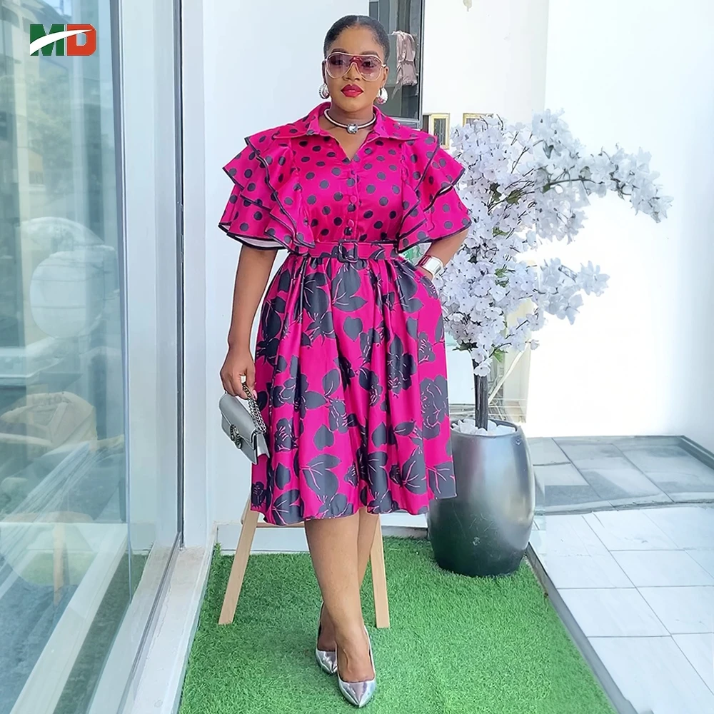 MD African Clothing Plus Size For Women Elegant Turkey Dresses Africa Party Wedding Polka-Dot Top Dress Daily Wear Summer Gown
MD African Clothing Plus Size For Women Elegant Turkey Dresses Africa Party Wedding Polka-Dot Top Dress Daily Wear Summer Gown