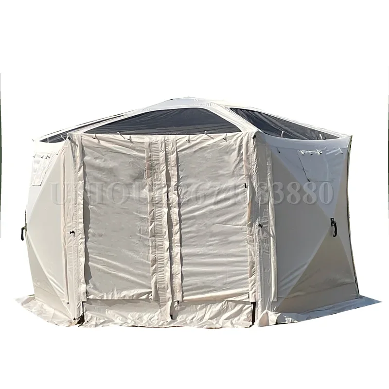 Quick Set Up Outdoor Garden Gazebo, Family Camping Tent, Shelter for 5-8 Persons
Quick Set Up Outdoor Garden Gazebo, Family Camping Tent, Shelter for 5-8 Persons